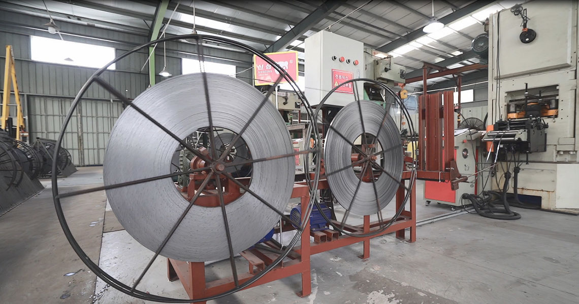 SINSEUNG TOOLS（QINGDAO） CORPORATION 製造者の生産ライン