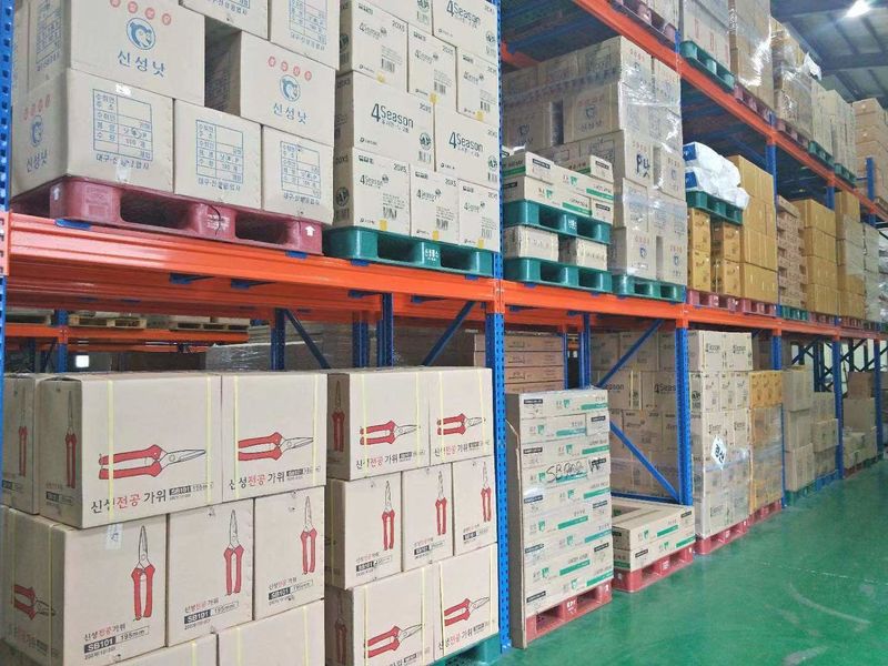 SINSEUNG TOOLS（QINGDAO） CORPORATION 製造者の生産ライン