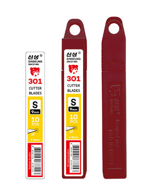 購入 ボックスカッター スナップブレードラザーナイフ S301 SK2 9mm 30度アングル カービューティカットツール オンライン製造