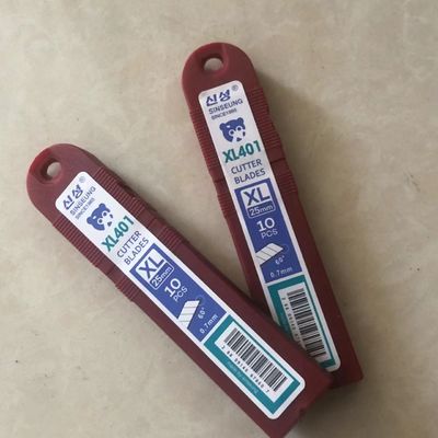 購入 ナイフの刃の0.7mm厚さXL401 Sinseung 25mm オンライン製造