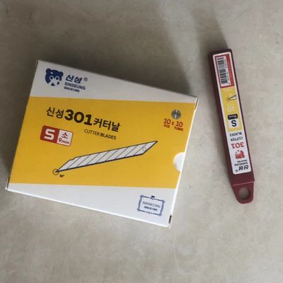 購入 30 度 スナップオフ 刃 角度 車 ビューティ 切断 ツール S301 SK2 9mm カッター 刃 オンライン製造