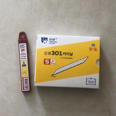 購入 スナップブレードボックスカット 9mm サイズ SK2 炭素鋼 30度で鋭く オンライン製造