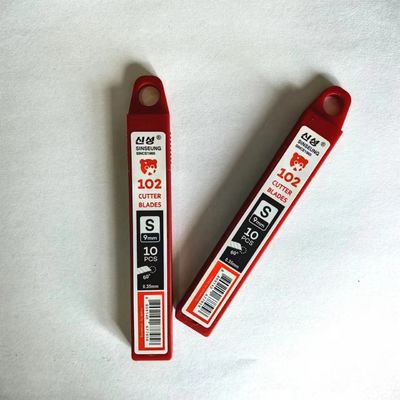 購入 9mm スナップオフ刃のナイフアングル S102 SK2 高炭素鋼 60度 オンライン製造
