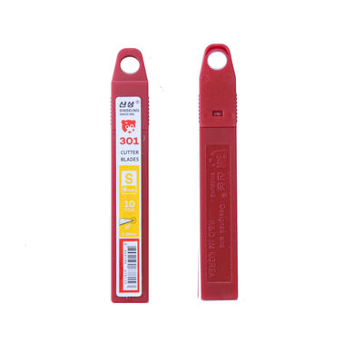 購入 スナップカットナイフ 9mm カッターブレード 30度アングル SK2 スチールカーラップ PPFブレード オンライン製造