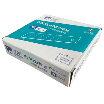 購入 プロのスナップオフ刃 25mm 18mm 重用刃 0.7mm 厚さ オンライン製造