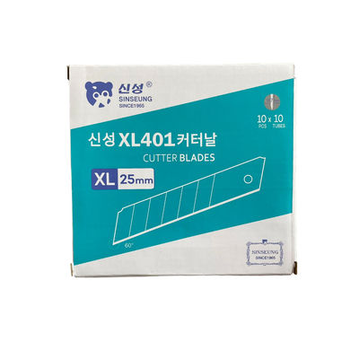購入 25mm スナップオフ ブレード 重用 ブレード 0.7mm 厚さ オンライン製造