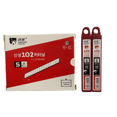 購入 メタルスナップオフナイフユーティリティ SK2 高炭素鋼 60度角 S102 9mm オンライン製造