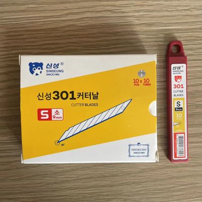 購入 プレミアムスナップオフ刃 0.38mm SK2炭素鋼 30度切断角 9セグメント オンライン製造