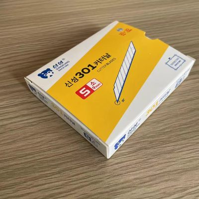 購入 SK2 カーボン・スチール スナップ・オフ カッター・ブレッド ナイフ オンライン製造