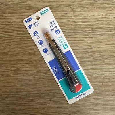 購入 スライドロックと86mmのスナップオフ刃物 オンライン製造