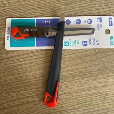 購入 SK2 スチールブレード 黒 引き取り切れるナイフ オンライン製造