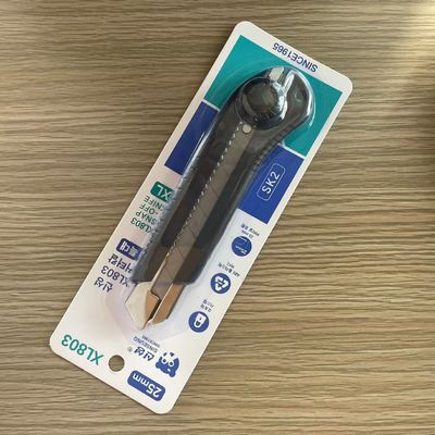 購入 スナップオフブレードとロックメカニズムを持つロータリーノブ重用ボックスカット機 オンライン製造