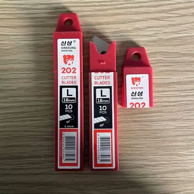購入 8 セグメント 18mm 切断刃 60° 角 0.5 mm 厚さ 切断性能 オンライン製造