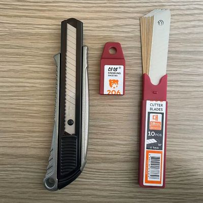 購入 精度の高い切断 18mm 刃のシール ほとんどの便利なナイフと互換性 オンライン製造