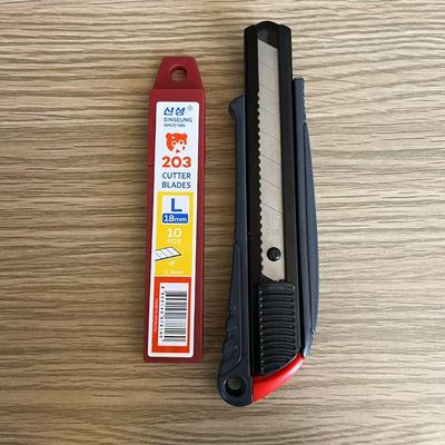 購入 SK2 高炭素鋼 18mm カッターブレード 精密切断 ほとんどのメカニズムナイフと互換性 オンライン製造
