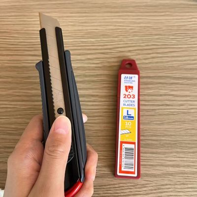 購入 0.5mm 厚さ シルバー 18mm 切断刃と一貫した産業切断 オンライン製造