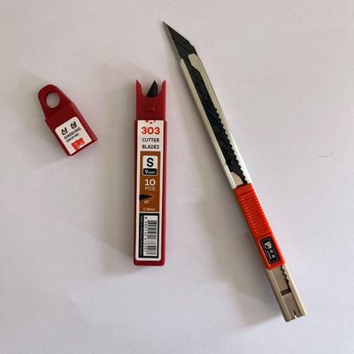 購入 0.38mm 厚さ9mm 切断刃 SK2 高炭素鋼製 切断性能のために オンライン製造