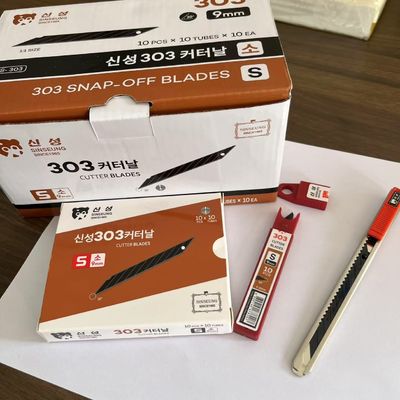 購入 0.38mm 刃の厚さと30° 尖角 精密アートデザイン カッター刃 補填用刃 カーフィルムをカットするために使用される刃 オンライン製造