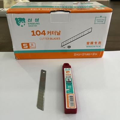 購入 0.38mm 厚さの詰め替えブレードは、ウィンドウティント用の9mmカッターブレードを特徴としています オンライン製造
