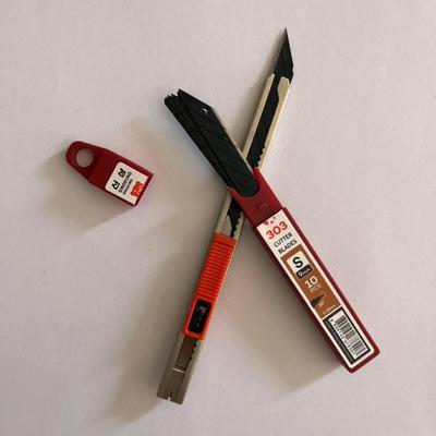 購入 高炭素鋼 9mm カッター刃 - 精密で正確な紙の切断用 オンライン製造