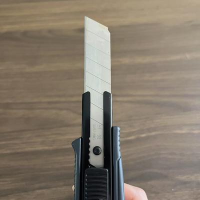 購入 8 Segments 18mm Cutter Blades made of SK2 High Carbon Steel for Cutting Needs and Requirements オンライン製造