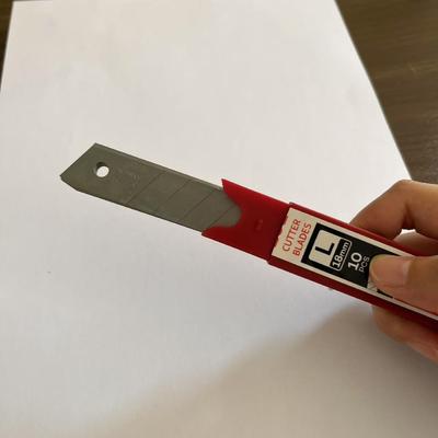 購入 18mm Cutter Blades The Ultimate Tool for Precision Construction Work オンライン製造