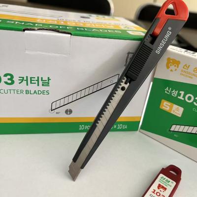 購入 Silver Cutter Blade 0.38mm Thickness for Versatile Cutting Applications オンライン製造