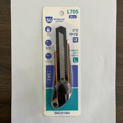 購入 L705 Heavy Duty Rotary Knob 18mm Cutter Firm Control Of Blades Safety Cutting Tool オンライン製造