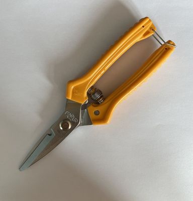 オレンジ ハンドル エルゴノミック 精密 スニップ 双刃 家庭用 プロフェッショナル