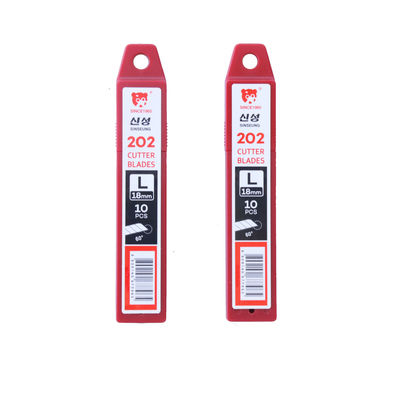 重用スナップオフ刃 シンスン L202 18mm 20mm シルバー 0.4mm 厚さ