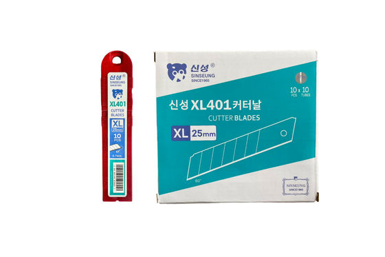 7-セグメント 60 度 ギロチン切断刀刃 25mm 精密切断のために 韓国