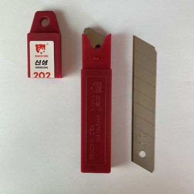 シルバー 8 セグメント Sk2 急速切断精度 18mm ナイフブレード
