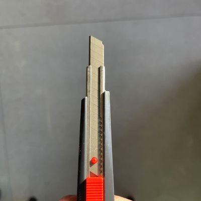 SK2 高炭素鋼 スナップブレード 厚さ0.35mm 角度60度