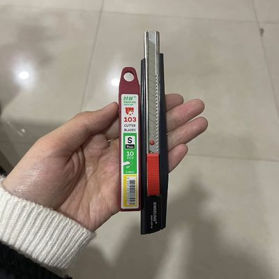 耐久性のあるスナップオフSK2ユーティリティナイフスナップブレード交換用