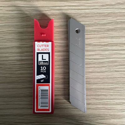 18mm 切断刃 滑らかで不努力な切断 幅 18mm SK2 高炭素鋼 厚さ 0.5mm