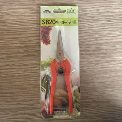 プロフェッショナル レッドハンドル 多目的ハサミ 軽量