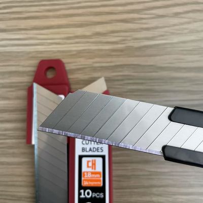 14 セグメント シルバー SK2 18mm スナップブレッド 耐久性のある切削
