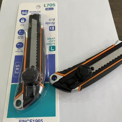 標準18mmブレード用多目的18mmスナップオフナイフ