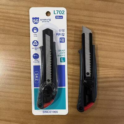 アルミハンドルユーティリティナイフ 倉庫での精密切削のための軽量で頑丈な紙箱切断ツール