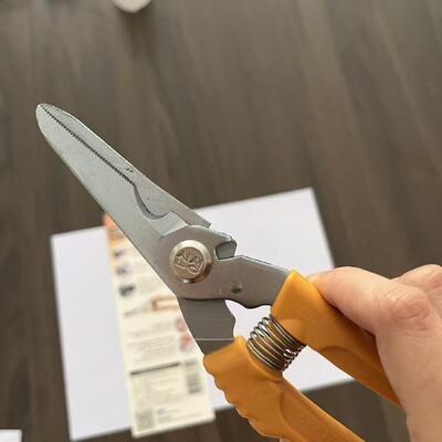 203mm エルゴノミック ハンドル 切断 スニップ プロのガーデニング作業のための快適な握り
