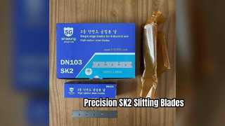 SINSEUNG DN103 スリッティングブレード精密工業用切断