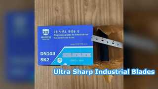 工業用SK2炭素鋼精密カッター刃