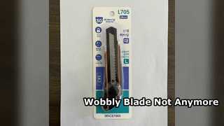 L705 ヘビーデューティロータリーノブ 18 ミリメートルカッター刃のしっかりした制御安全切削工具